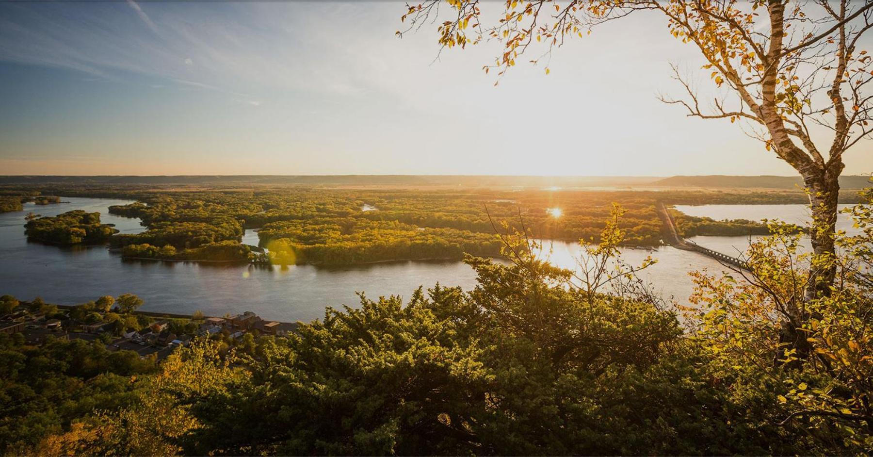 Waterfront Hotel Prairie du Chien Εξωτερικό φωτογραφία